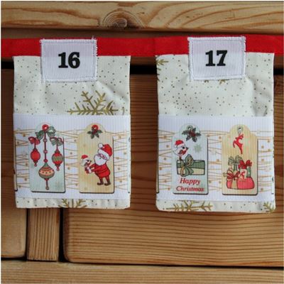 Bunting Kit - Santa Grotto Tags